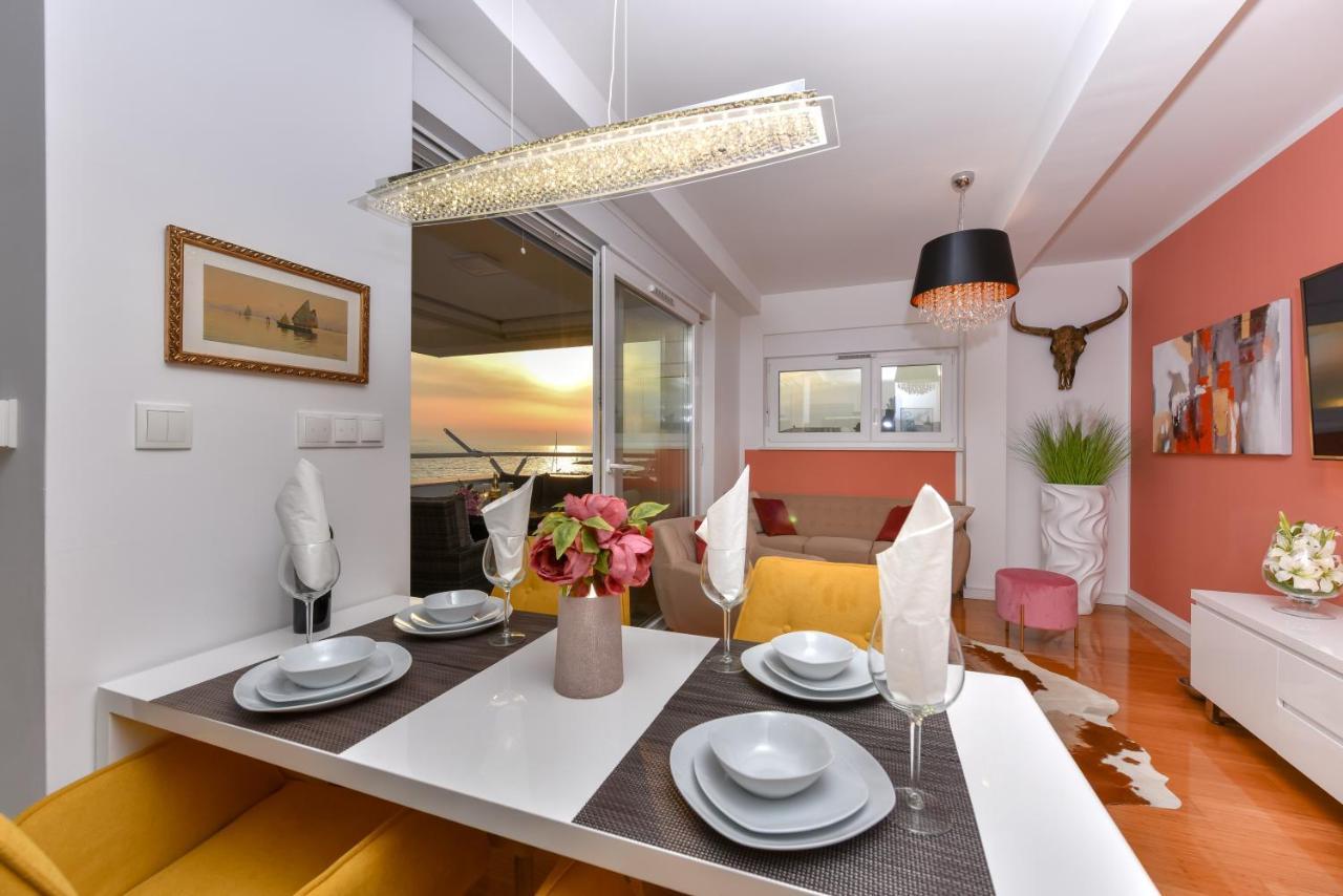 Mm Luxury Apartments Gold & Rubin Zadar Buitenkant foto