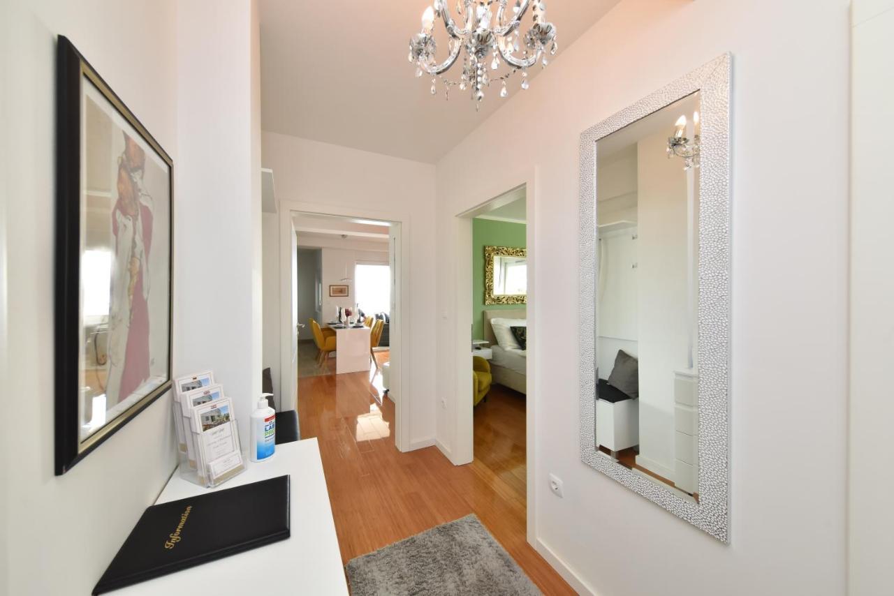 Mm Luxury Apartments Gold & Rubin Zadar Buitenkant foto