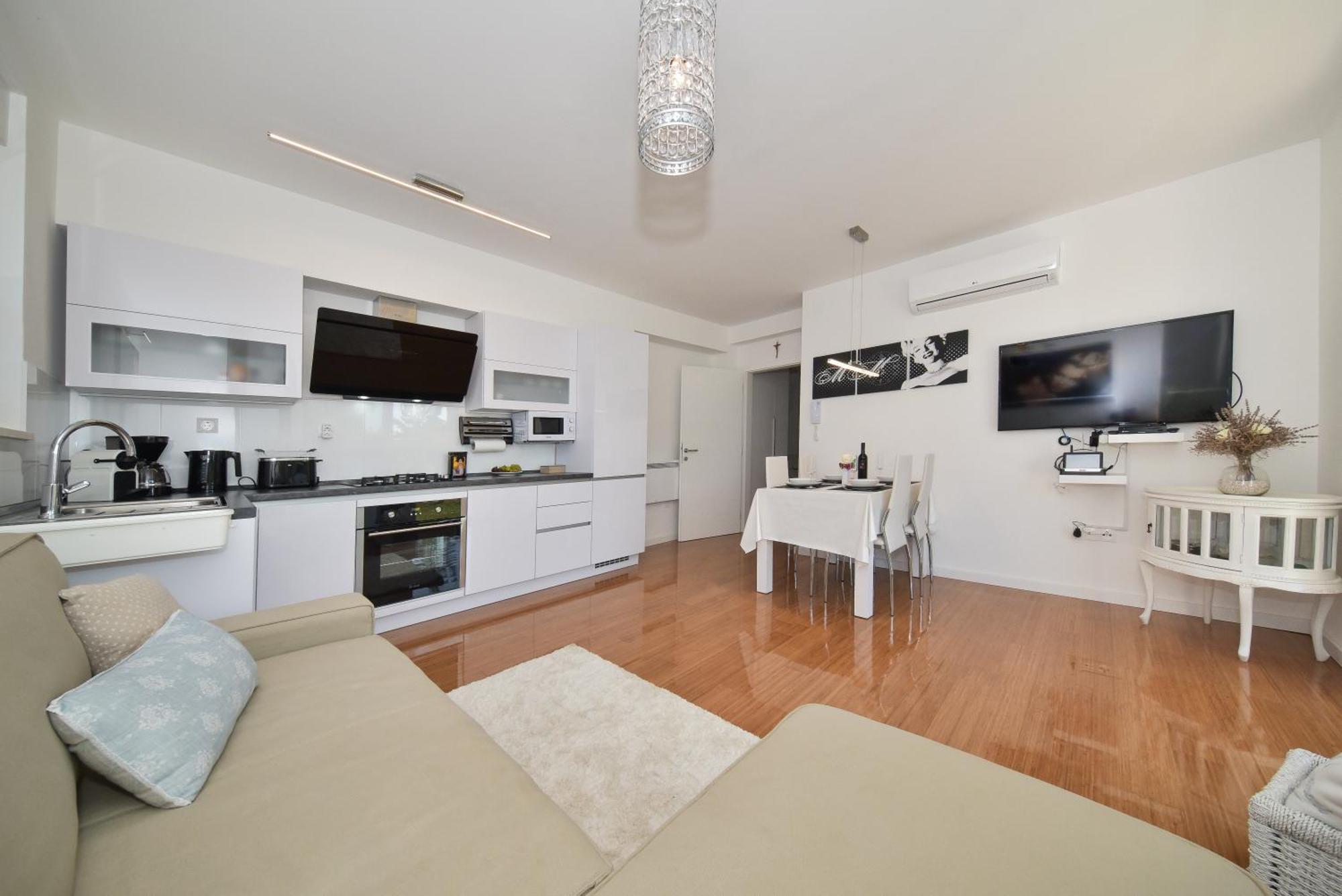 Mm Luxury Apartments Gold & Rubin Zadar Kamer foto