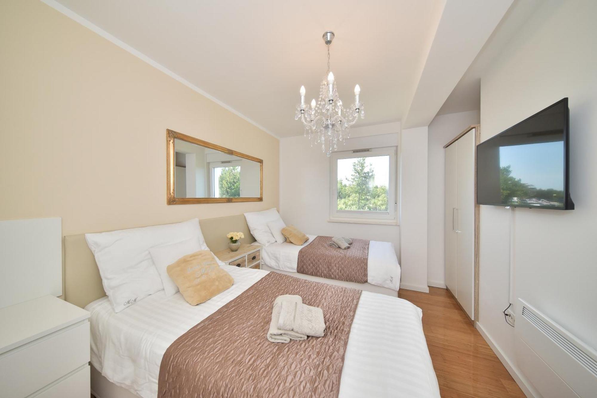 Mm Luxury Apartments Gold & Rubin Zadar Kamer foto