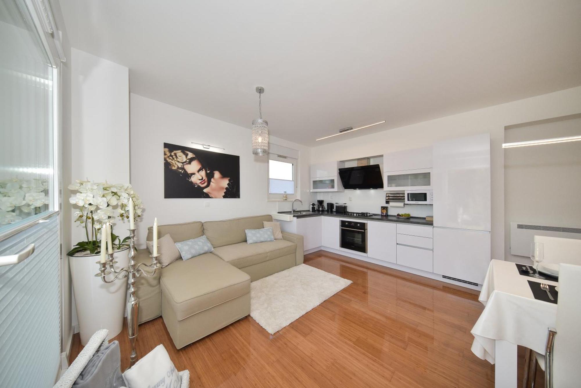 Mm Luxury Apartments Gold & Rubin Zadar Kamer foto