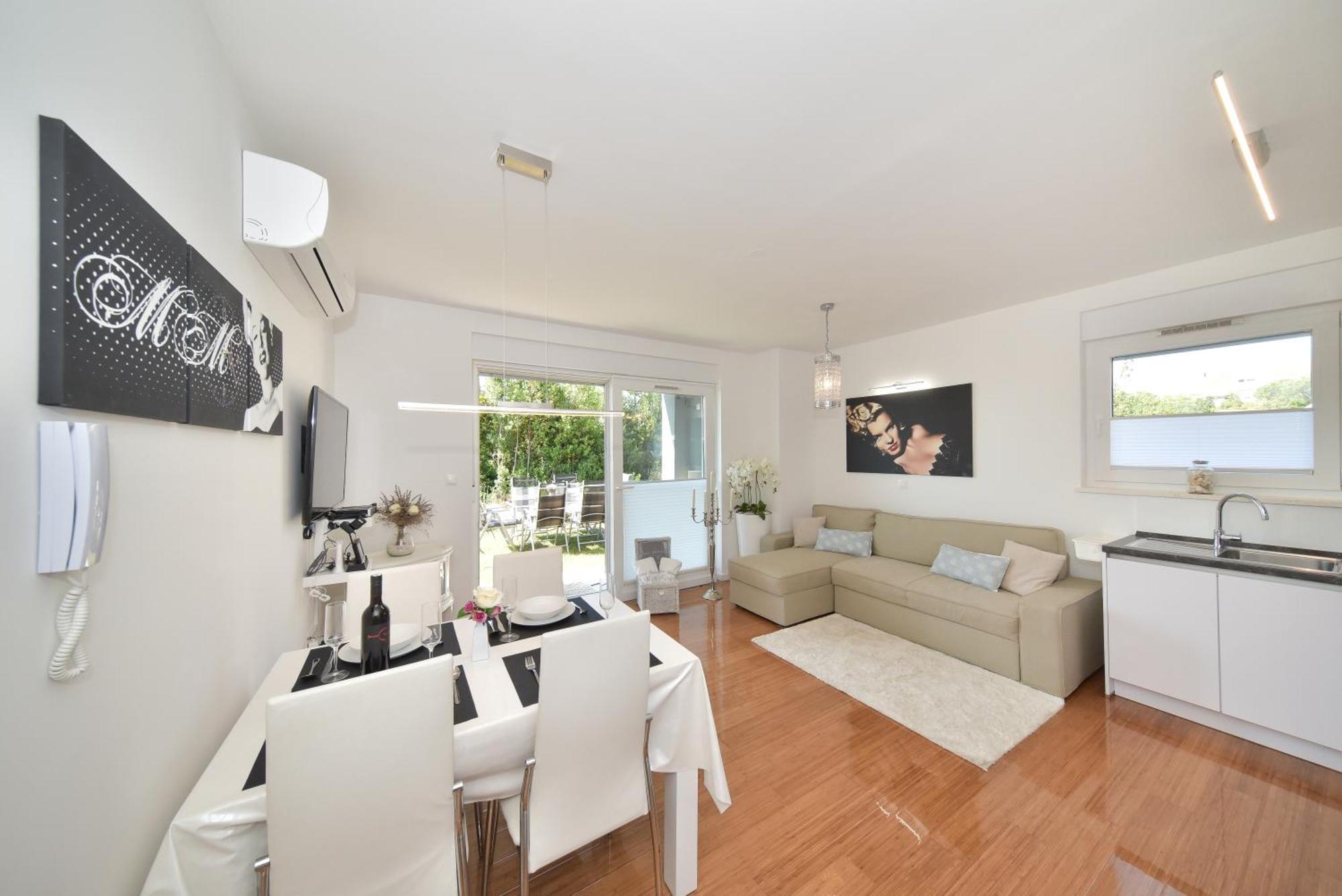 Mm Luxury Apartments Gold & Rubin Zadar Kamer foto